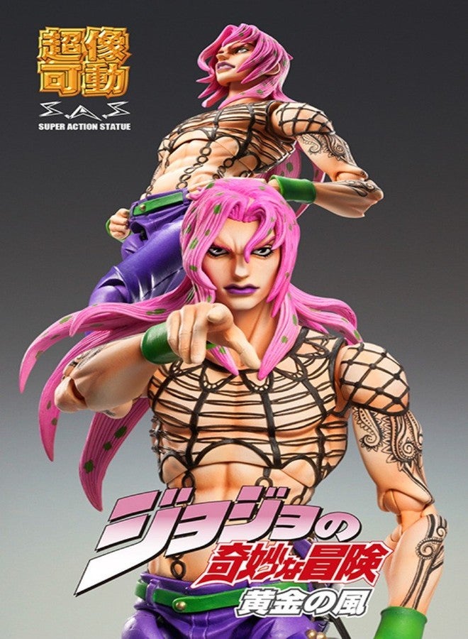 Medicos JoJo's Bizarre Adventure: Part 5--Golden Wind: Diavolo Super Action Statue - Image 3